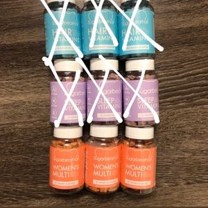 Sugar bear women’s multi vitamins x 3 bottles